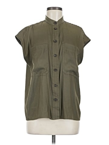 Banana Republic Factory Store Sleeveless Blouse (view 1)