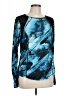 Nanette Lepore Blue Long Sleeve T-Shirt Size L - photo 1