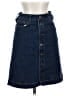Ann Taylor Blue Denim Skirt Size 00 Petite - photo 1