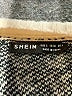 Shein Houndstooth Tan Sweater Vest Size 4 - photo 7