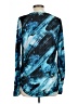 Nanette Lepore Blue Long Sleeve T-Shirt Size L - photo 2