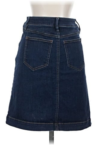 Ann Taylor Denim Skirt (view 2)