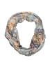J.Jill 100% Polyester Paisley Gray Scarf One size - photo 1