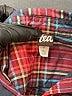 Tea Plaid Blue Long Sleeve Button-Down Shirt Size 5 - photo 3