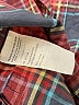 Tea Plaid Blue Long Sleeve Button-Down Shirt Size 5 - photo 4
