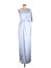 Aidan Mattox 100% Polyester Silver Casual Dress Size 8 - photo 1