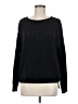 Vince Camuto Polka Dots Black Pullover Sweater Size M - photo 1