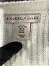 Sincerely Jules 100% Cotton Ivory Pullover Sweater Size XL - photo 7