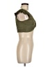 Shein 100% Viscose Green Sleeveless Blouse Size 6 - photo 4