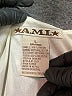 AMI 100% Rayon Burgundy Sleeveless Blouse Size L - photo 7