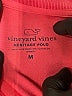 Vineyard Vines Performance Pink Short Sleeve Top Size M - photo 7