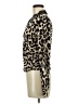 Unbranded Animal Print Brown Long Sleeve Blouse Size M - photo 5