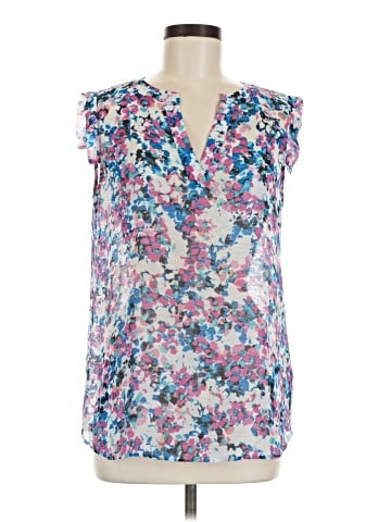 TWO by Vince Camuto Sleeveless Blouse (view 1)