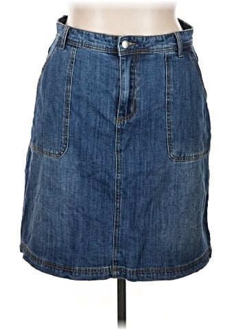 Assorted Brands Denim Skirt (view 1)