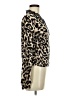 Unbranded Animal Print Brown Long Sleeve Blouse Size M - photo 4