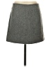 J.Crew Solid Gray Wool Skirt Size 4 - photo 1