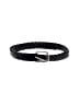 Unbranded Black Leather Belt Size S - photo 1