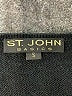 St. John Basics Black Sweater Vest Size S - photo 7