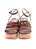 Jessica Simpson Brown Wedges Size 11 - photo 2