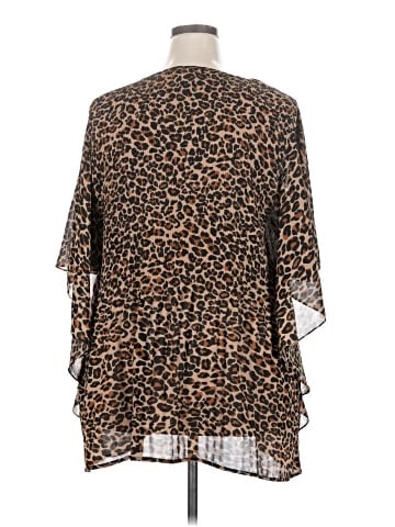 Catherines Short Sleeve Blouse (view 2)