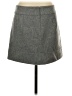 J.Crew Solid Gray Wool Skirt Size 4 - photo 2