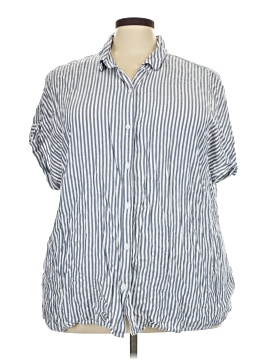 Beach Lunch Lounge Short Sleeve Button Down Shirt