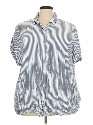 BeachLunchLounge Short Sleeve Button-Down Shirt (view 1)