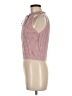 Shein 100% Polyester Pink Sleeveless Blouse Size 6 - photo 5