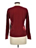 Sag Harbor 100% Acrylic Color Block Burgundy Pullover Sweater Size M (petite) - photo 2