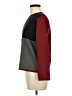 Sag Harbor 100% Acrylic Color Block Burgundy Pullover Sweater Size M (petite) - photo 5