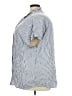 BeachLunchLounge Stripes Blue Short Sleeve Button-Down Shirt Size 3X - photo 5