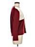 Sag Harbor 100% Acrylic Color Block Burgundy Pullover Sweater Size M (petite) - photo 4