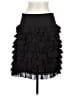 Etcetera 100% Silk Black Silk Skirt Size 6 - photo 2