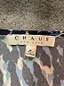 Chaus Blue Long Sleeve Blouse Size M - photo 7