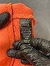 Betabrand Color Block Orange Casual Pants Size L - photo 8