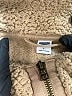 Old Navy 100% Polyester Solid Tan Coat Size L - photo 6