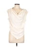 Shein 100% Polyester Ivory Sleeveless Blouse Size 12 - photo 1