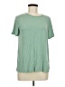 LAKE Solid Green Short Sleeve T-Shirt Size M - photo 1