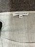 Tempo Paris Gray 3/4 Sleeve Blouse Size S - photo 7