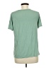 LAKE Solid Green Short Sleeve T-Shirt Size M - photo 2