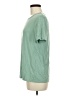 LAKE Solid Green Short Sleeve T-Shirt Size M - photo 5