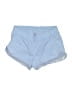 Athleta 100% Polyester Blue Athletic Shorts Size XL - photo 1