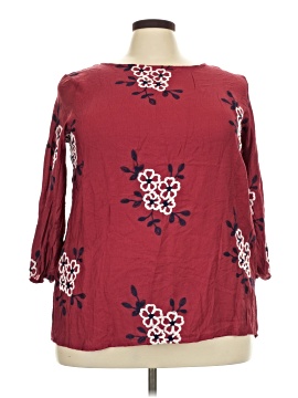 Kindred 3/4 Sleeve Blouse (view 1)