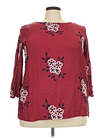 Kindred 3/4 Sleeve Blouse (view 1)