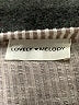 Lovely Melody Tan Short Sleeve Top Size L - photo 7