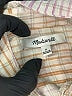 Madewell Color Block White Short Sleeve Blouse Size S - photo 7