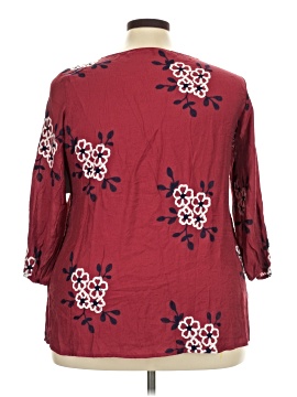 Kindred 3/4 Sleeve Blouse (view 2)