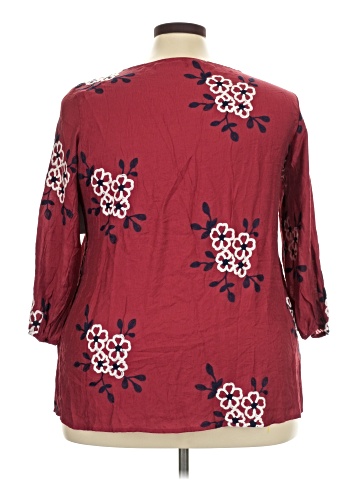 Kindred 3/4 Sleeve Blouse (view 2)
