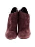 Via Spiga Burgundy Ankle Boots Size 9 - photo 2