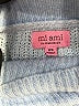 Mi ami Stripes Blue Turtleneck Sweater Size XS - photo 7